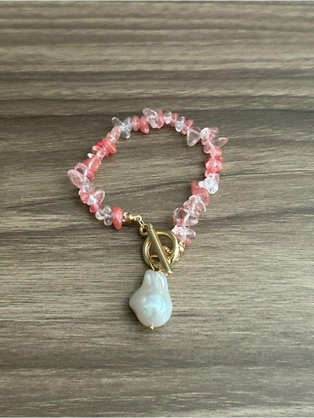 Boho pearl bracelet Q1256